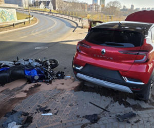 Okoliczności wypadku wyjaśnia policja