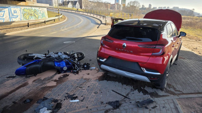 Okoliczności wypadku wyjaśnia policja