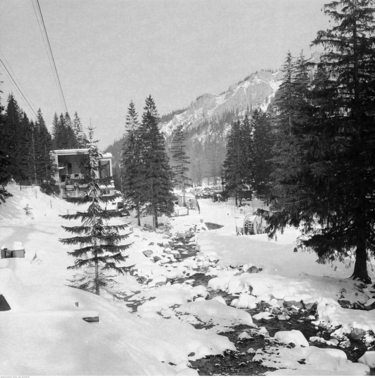Zakopane w czasach PRL. Klimatyczne zdjęcia sprzed kilkudziesięciu lat