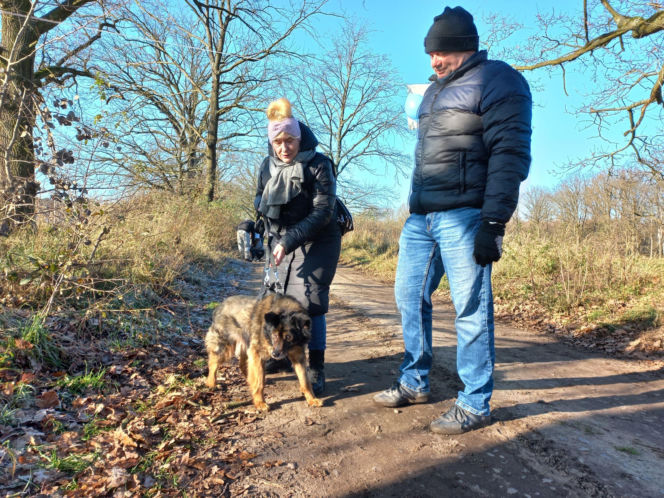 "Bieg + 4 Łapy" za nami. Wyjątkowy dzień w schronisku w Henrykowie koło Leszna
