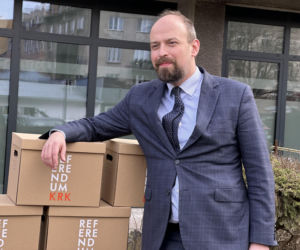 Jest oficjalny wniosek o odwołanie prezydenta Krakowa. Inicjatywę poparło ponad 130 tysięcy osób