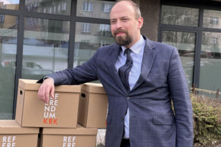 Jest oficjalny wniosek o odwołanie prezydenta Krakowa. Inicjatywę poparło ponad 130 tysięcy osób