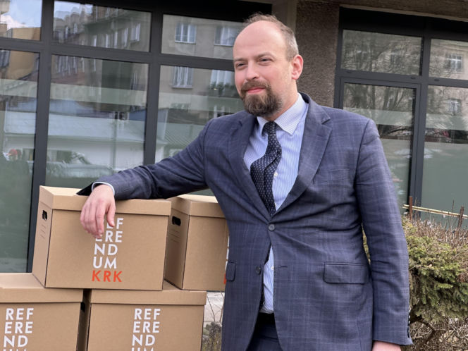 Jest oficjalny wniosek o odwołanie prezydenta Krakowa. Inicjatywę poparło ponad 130 tysięcy osób