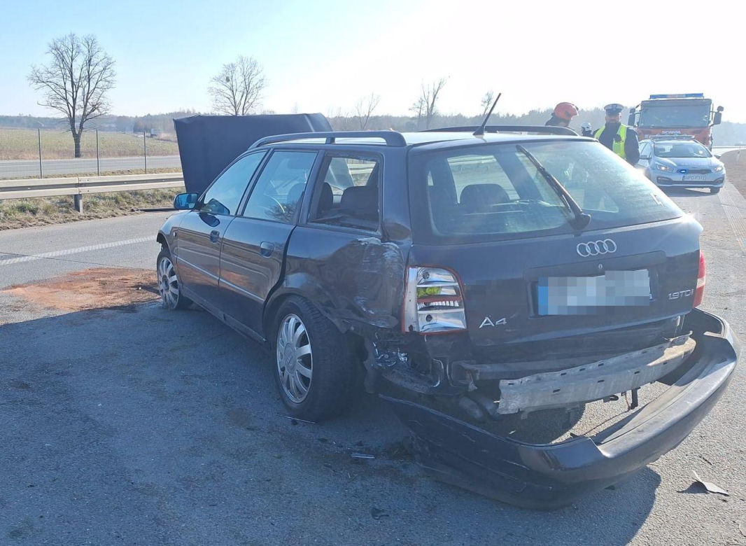Utrudnienia na S17