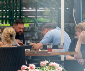Gołota ze znajomymi