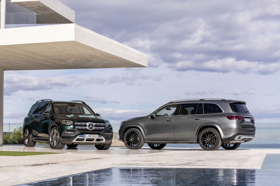 Mercedes-Benz GLS & GLS AMG Line (2020)