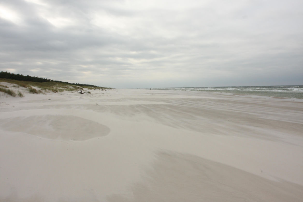 Plaża w Słajszewie