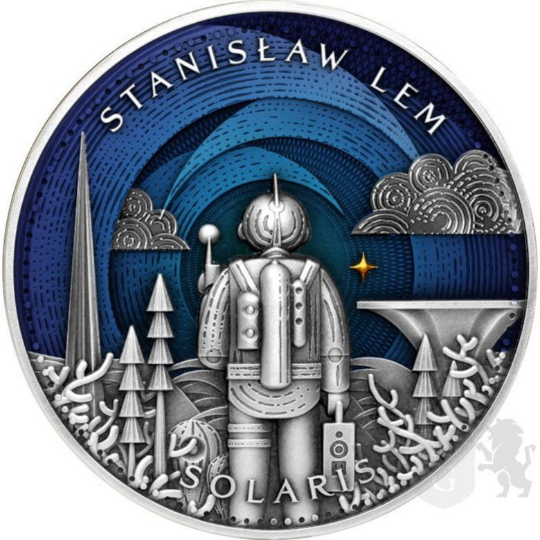 Nowe monety ze Stanisławem Lemem 