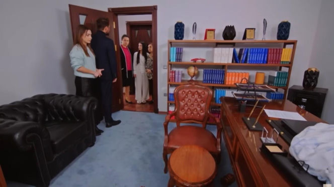 Miłość i nadzieja odc. 340. Sila, Kuzey, Bahar, Cavidan, Naciye