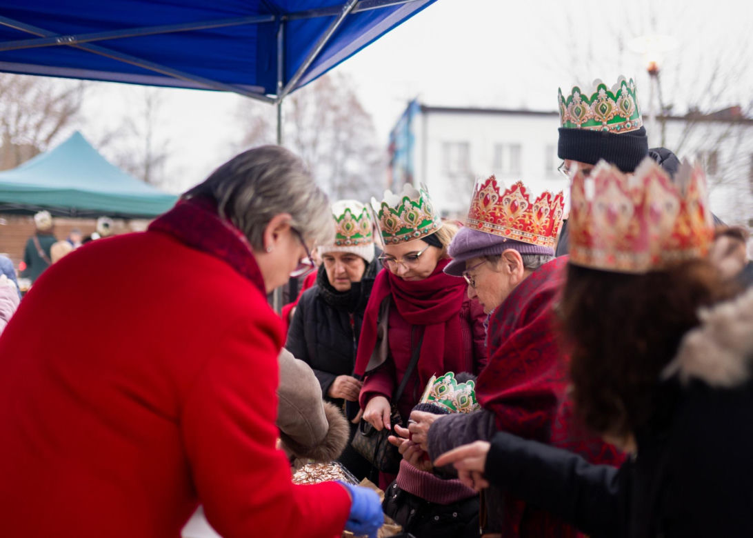 Orszak Trzech Króli w Sołectwie Szeroka