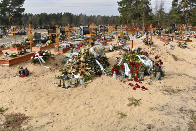 Tak wygląda grób Maszy Graczykowskiej