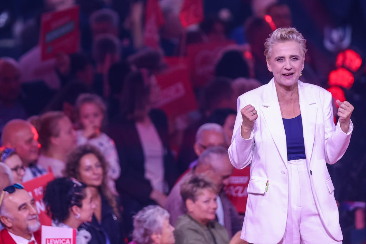 Tak wygląda grób męża Joannay Scheuring-Wielgus  