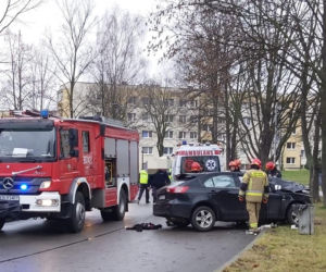 Wypadek w Krakowie