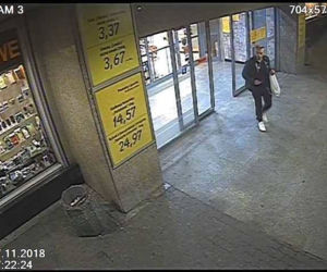 Kraków: Policja poszukuje złodzieja. Poznajesz tego mężczyznę? [ZDJĘCIA]