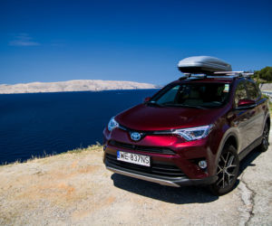Toyotą RAV4 Hybrid do Chorwacji