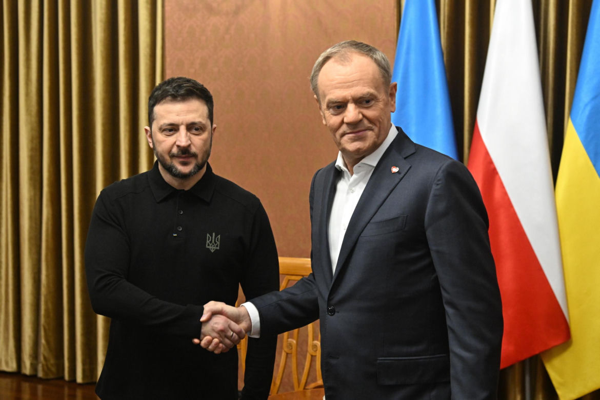 Tusk-Zełeński