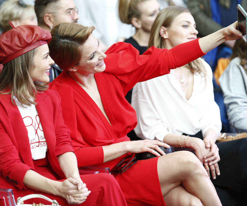 Niefortunny strój Anny Dereszowskiej