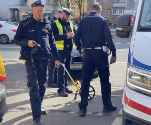 Dramat na Białołęce. 5-latek wjechał rowerkiem pod tramwaj 