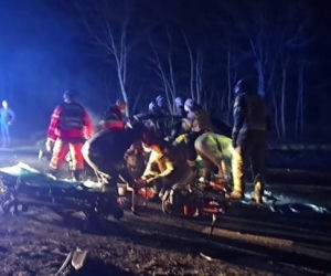 Wola Łącka. 19- i 20-latek nie żyją, dwie osoby ciężko ranne! Szokujący wypadek na DK 60 [ZDJĘCIA]