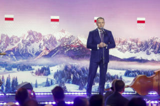 Agata Młynarska zwróciła się do Karola Nawrockiego