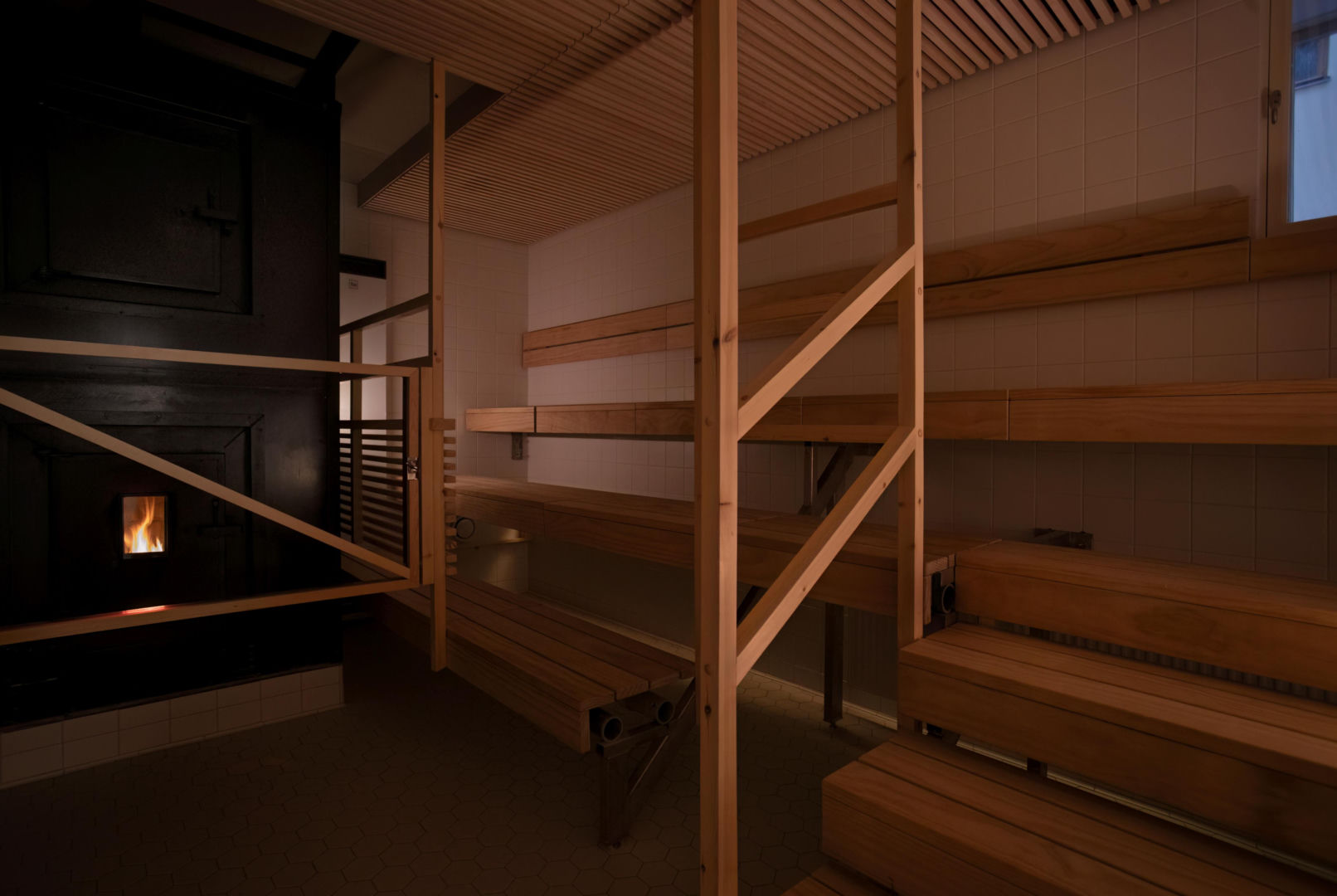 Basen Yrjönkatu w Helsinkach po renowacji