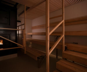 Basen Yrjönkatu w Helsinkach po renowacji