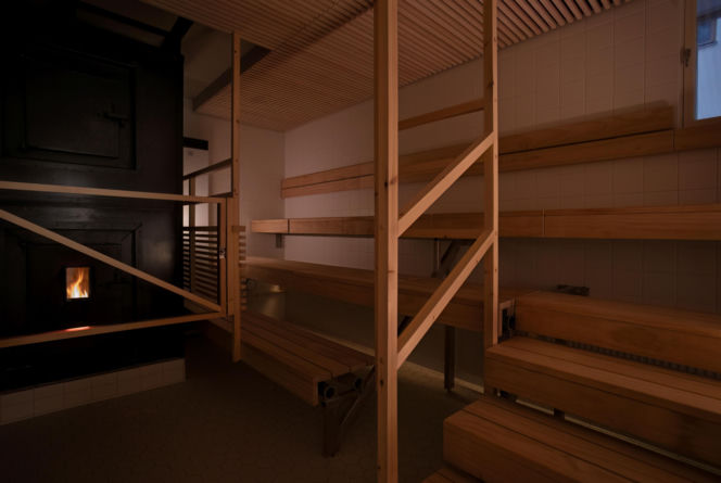 Basen Yrjönkatu w Helsinkach po renowacji