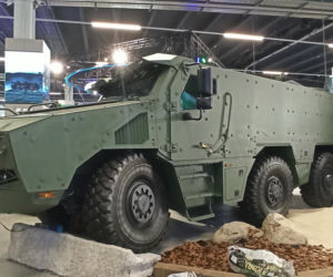 Huta Stalowa Wola rozszerza produkcję. Heron 6x6 wchodzi do gry