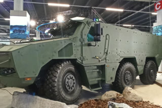 Huta Stalowa Wola rozszerza produkcję. Heron 6x6 wchodzi do gry