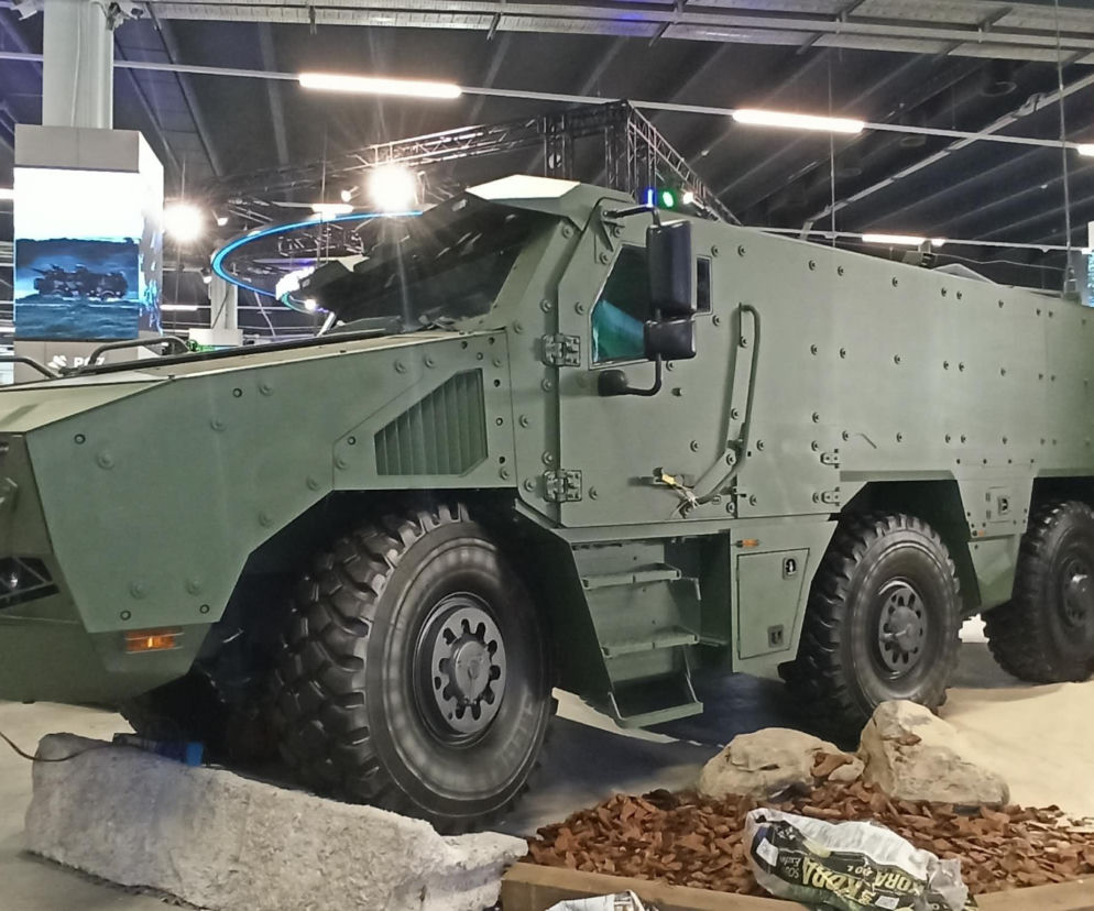 Huta Stalowa Wola rozszerza produkcję. Heron 6x6 wchodzi do gry