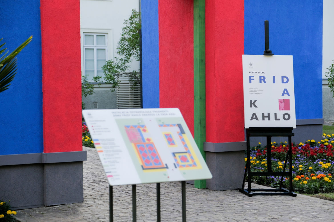Otwarcie wystawy „Kolor życia. Frida Kahlo”