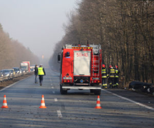 Wypadek Żory