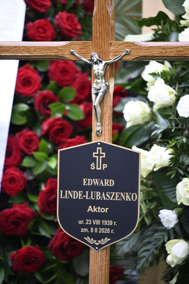 Państwowy pogrzeb Edwarda Linde-Lubaszenki