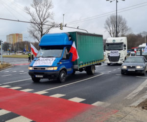 Protest rolników w Lublinie [GALERIA]