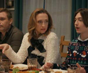 Barwy szczęścia, odcinek 3376: Asia (Anna Gzyra-Augustynowicz), Hubert (Marek Molak), Emil (Artem Malaszczuk)