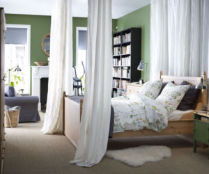 Sypialnia IKEA