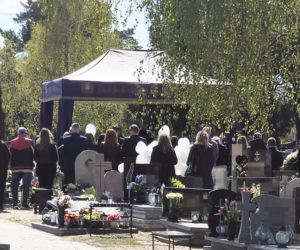 Pogrzeb 4-letniego Szymka. Chłopczyk wypadł z balkonu w Bydgoszczy