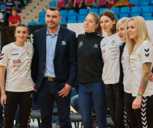Najlepsi szczypiorniści z lubelskich klubów trenowali z uczniami