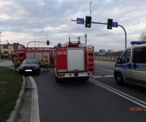 Seria wypadków w Rybniku i okolicach [ZDJĘCIA]