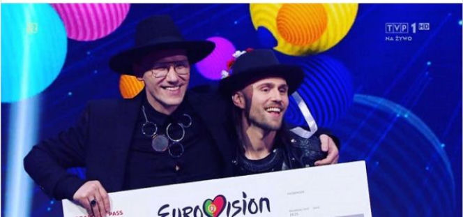 GROMEE i Lukas Meijer na Eurowizji 2018! TYM występem wygrali krajowe eliminacje! 
