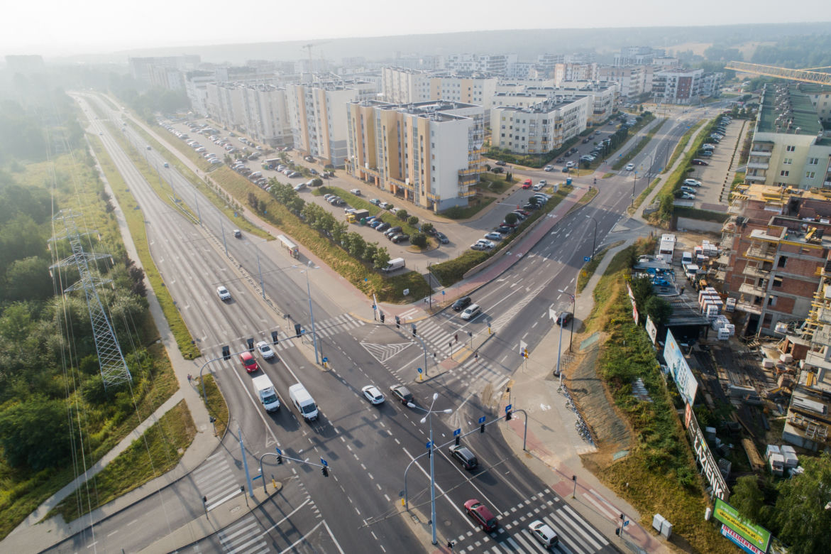 Na drogi w ubiegłym roku trafiuło w Lublinie ponad 100 milionów złotych.