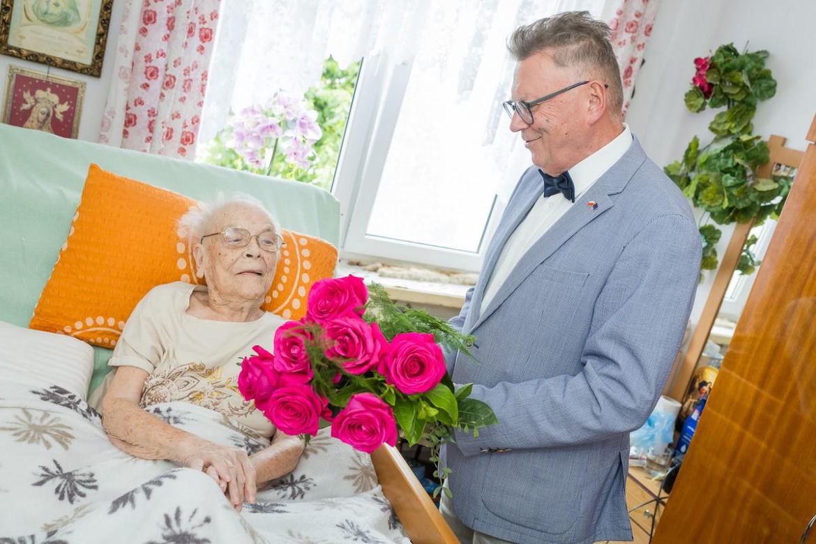 Bydgoszczanka skończyła sto lat. Jest córką powstańca wielkopolskiego, po wojnie była konduktorką