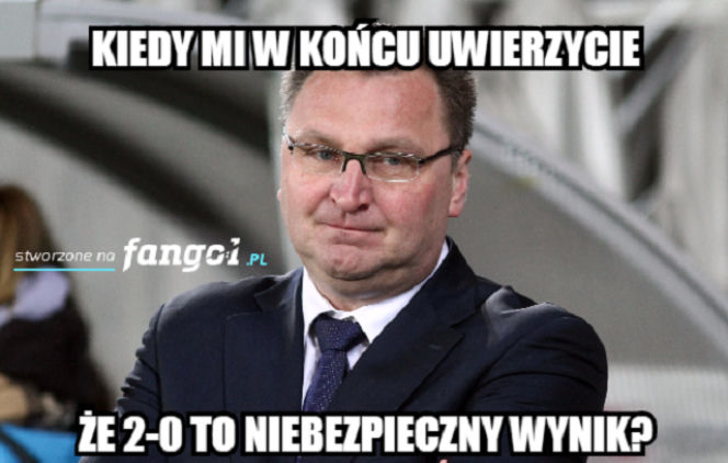 Polska - Czarnogóra: MEMY po awansie Polaków na MŚ Rosja 2018!