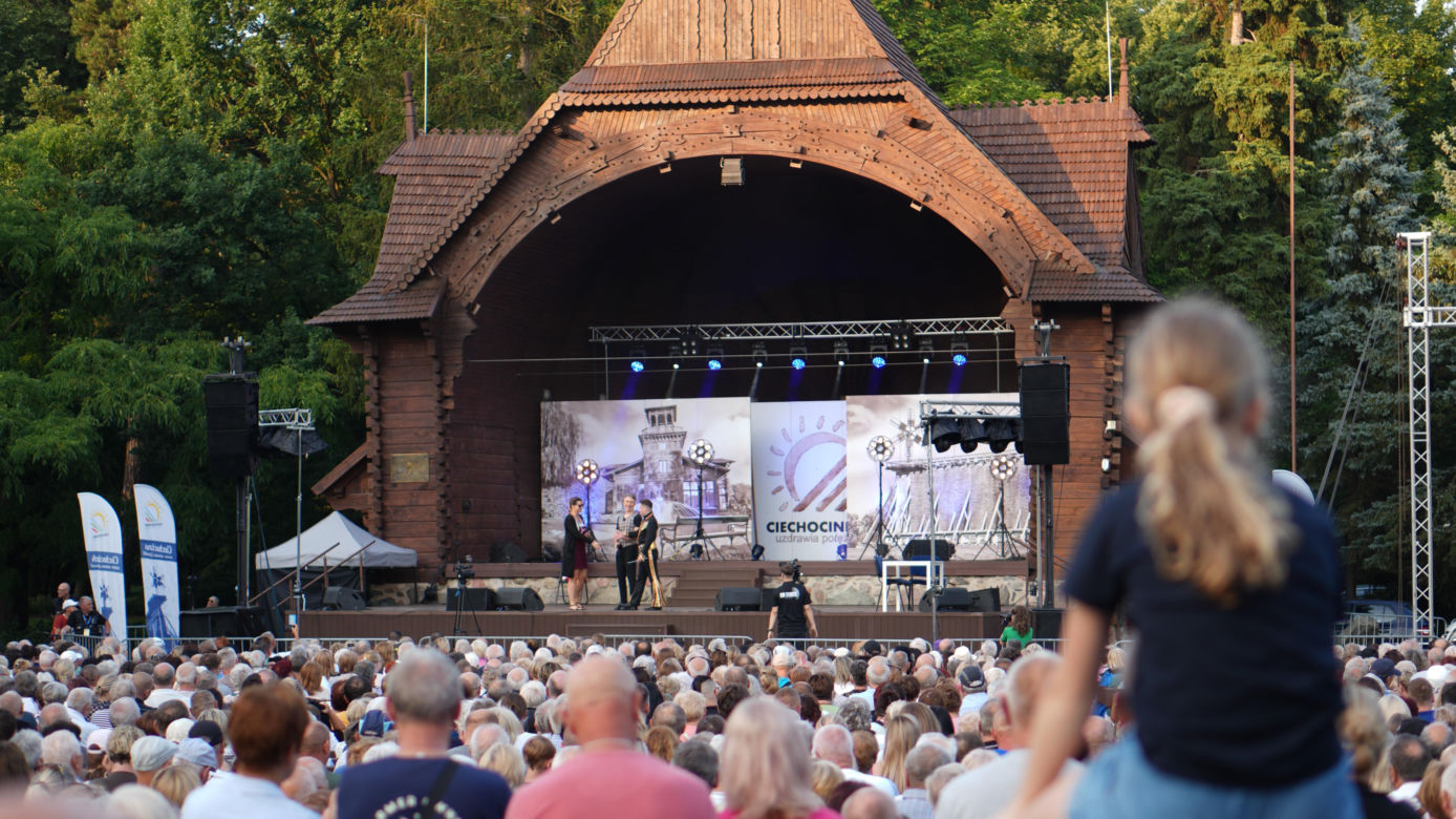 ESKA Music Tour w Ciechocinku
