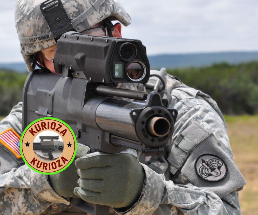 XM25 CDTE, granatnik inteligentny