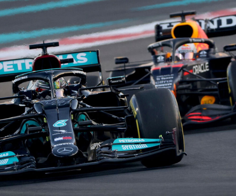 Lewis Hamilton, Max Verstappen