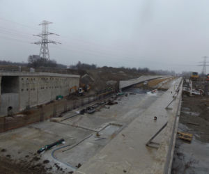 Obwodnica Oświęcimia w budowie - DK44