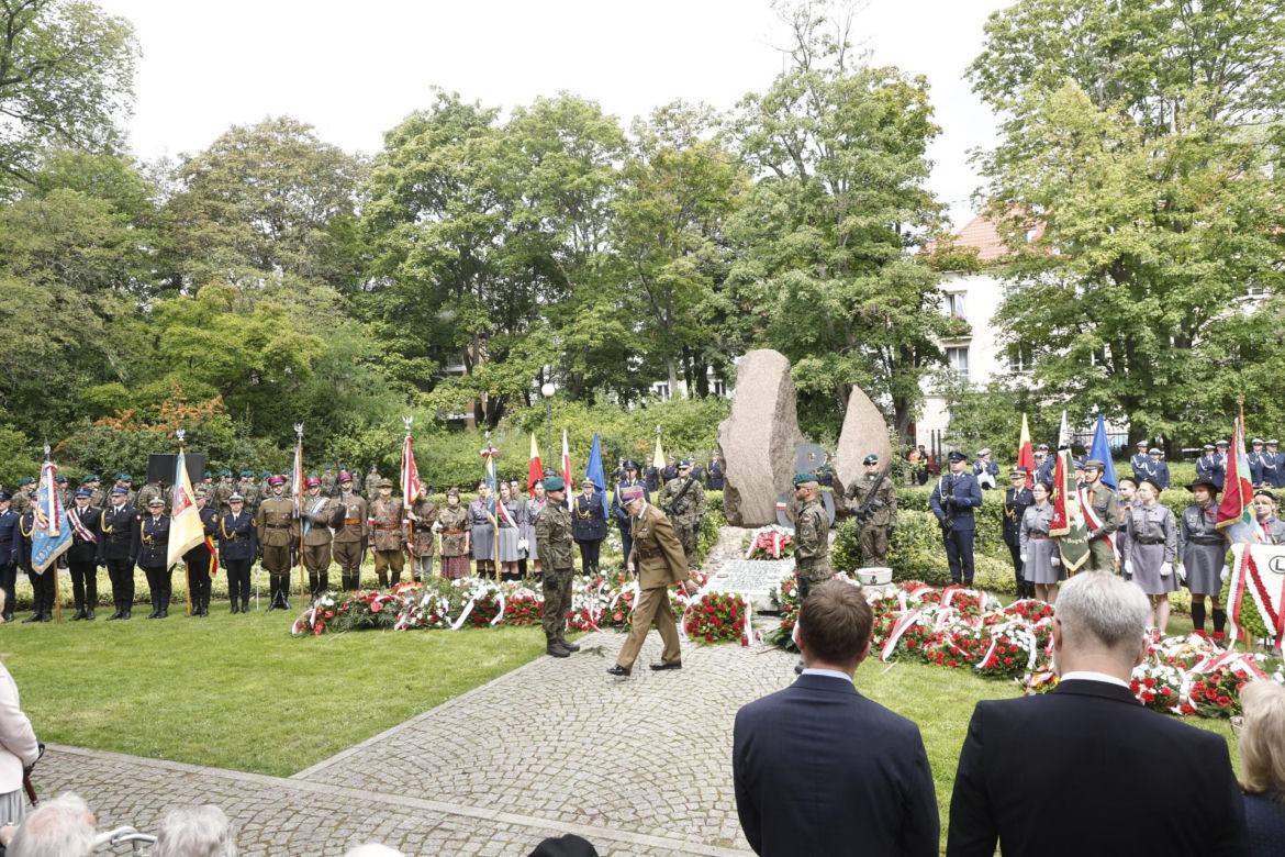  Mokotów pamięta! Uroczyste obchody 81. Rocznicy Powstania Warszawskiego