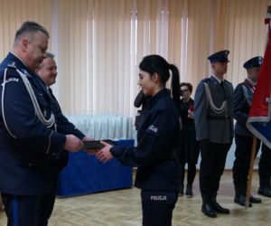 Ślubowanie policjantów w Bydgoszczy
