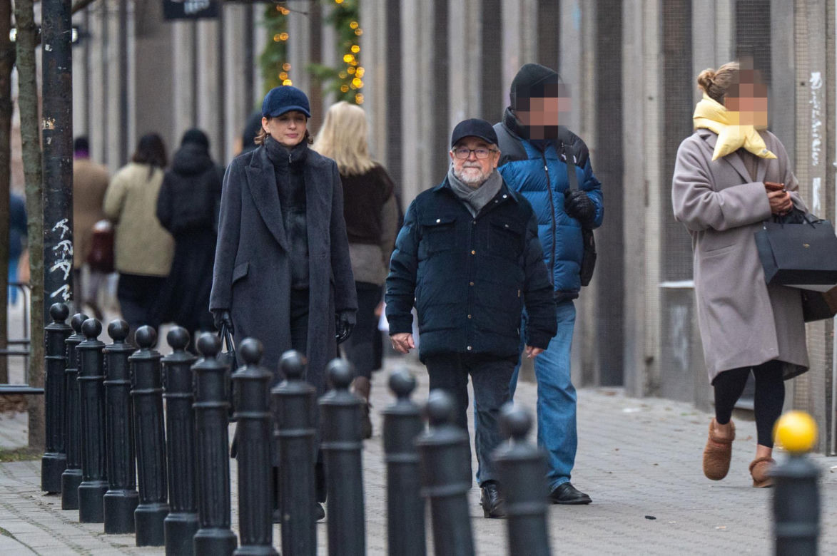 Edward Miszczak i Anna Cieślak na randce